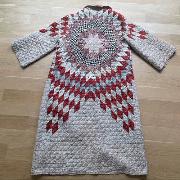 The Ludlow Shop Calico Lone Star Duster - Picture 7 of 8